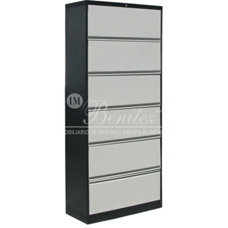 ARCHIVERO 6 GAVETAS MODELO: AL-906 - Mobiliario de Oficina y Equipo ...